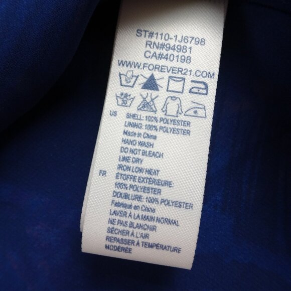 I Love H81 Colorful Button Up Dress Size S - Picture 7 of 9